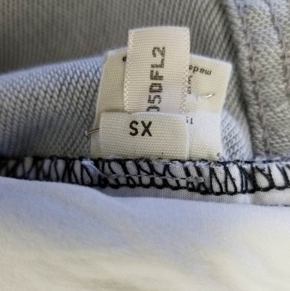 L'Agence Gray Drawstring Waist Stretch Denim Jogger Ankle Jeans Size XS - Picture 12 of 12